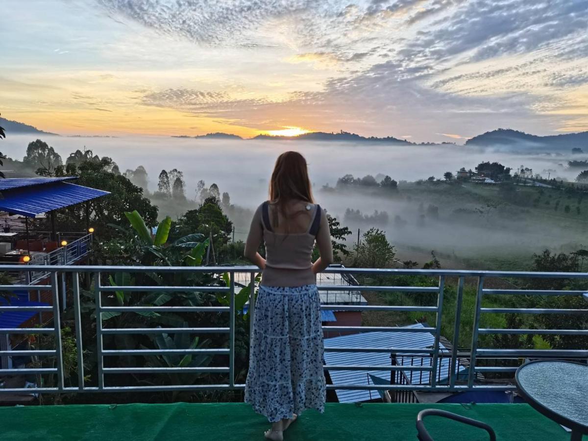 บ้านแช่มช้อย Khao Kho Esterno foto