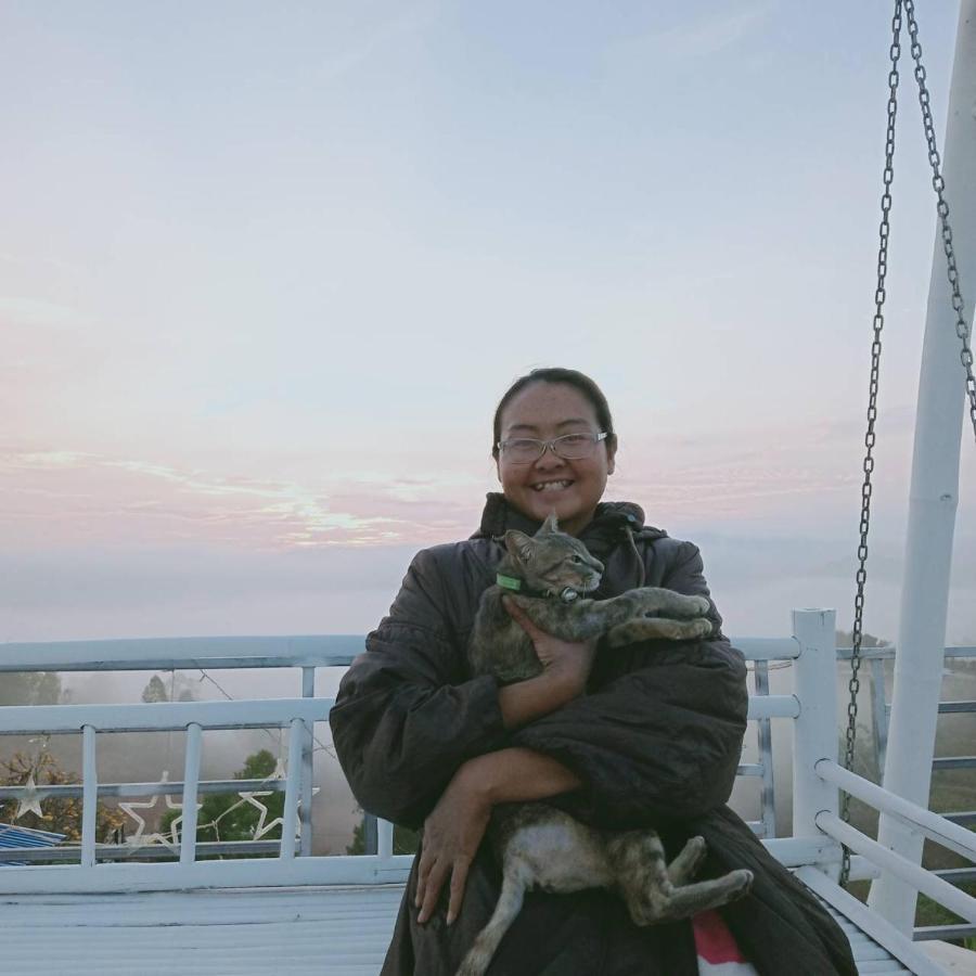 บ้านแช่มช้อย Khao Kho Esterno foto